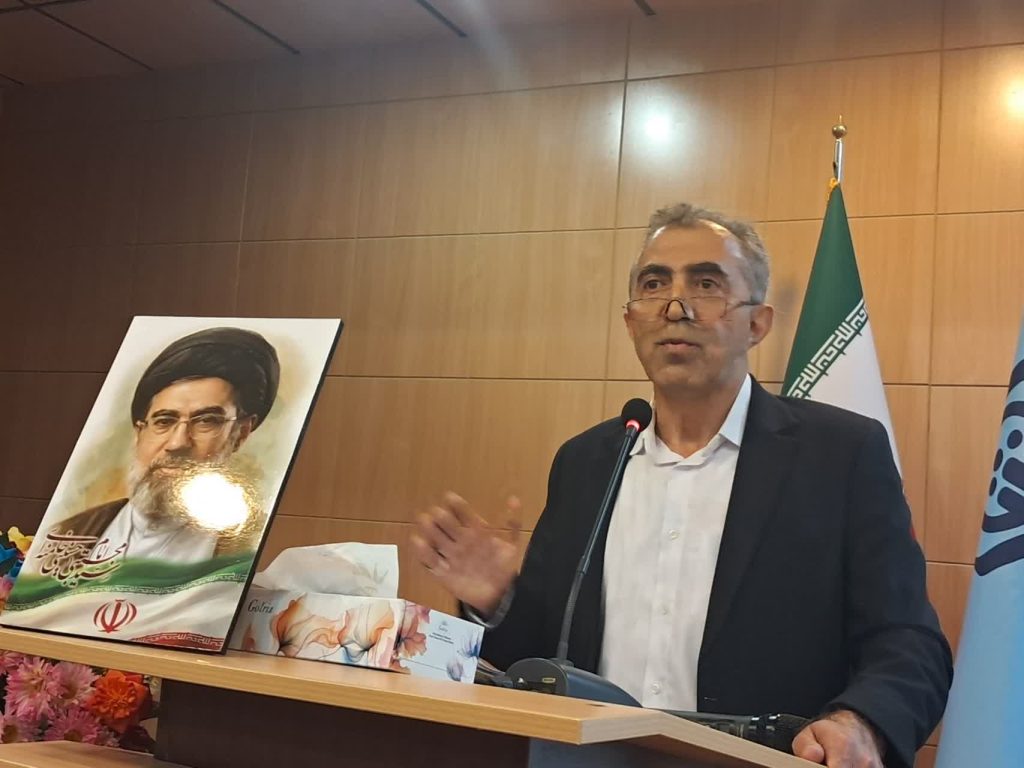 مراسم تودیع و معارفه مدیرکل تامین اجتماعی مازندران