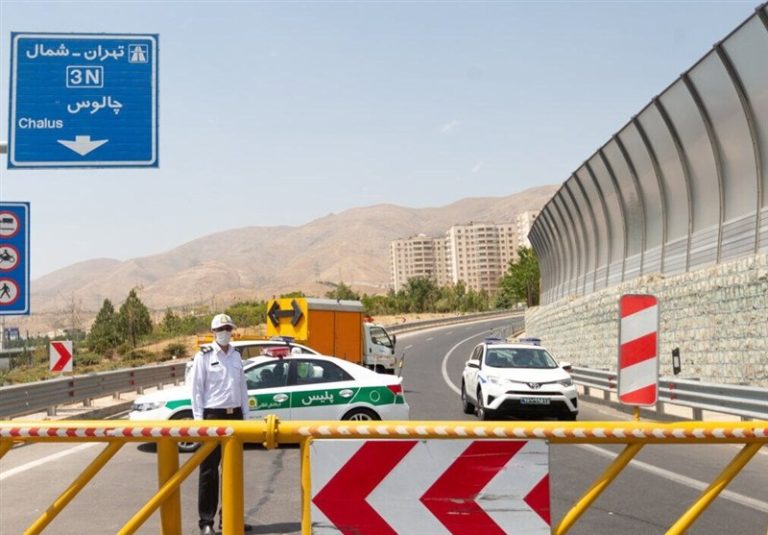 ترافیک سنگین در محورهای چالوس و هراز / تردد در سایر مسیرها روان است