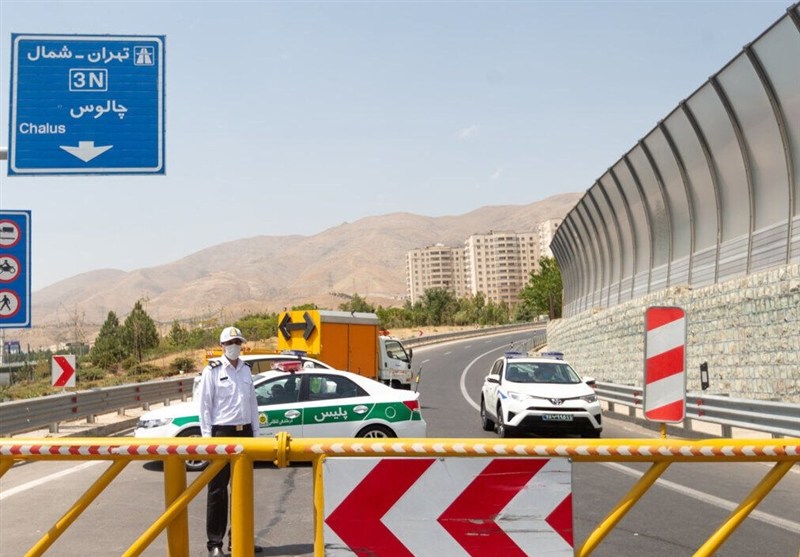 ترافیک سنگین در محورهای چالوس و هراز / تردد در سایر مسیرها روان است