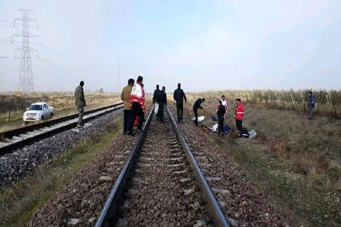 یک کشته و یک مصدوم در حادثه قطار سوادکوه شمالی