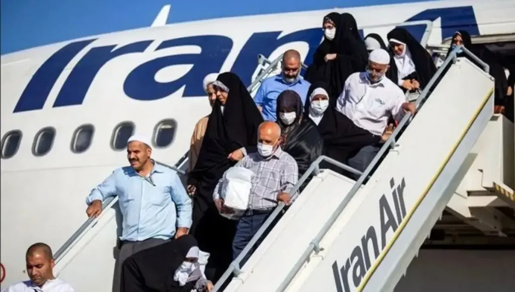 بازگشت نزدیک به ۲۸ هزار حاجی با ۲۳۴ پرواز؛ رکورد جابه‌جایی در روزهای پایانی حج