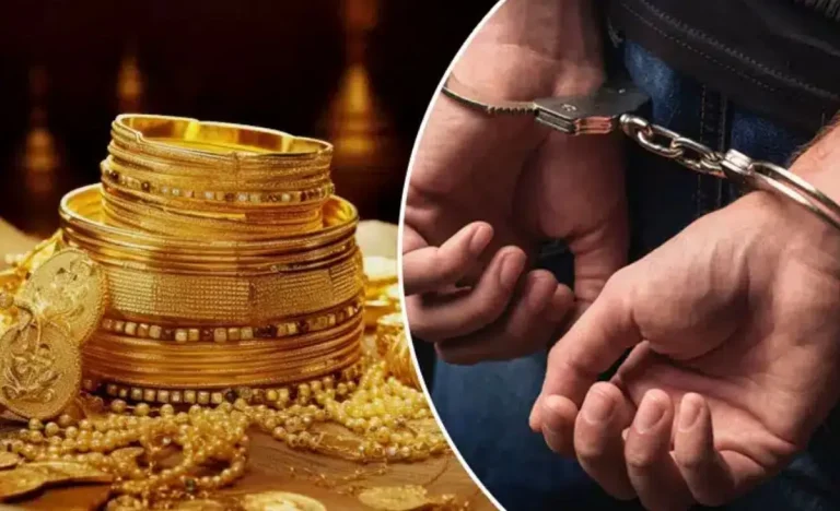 دستگیری سارق 60 میلیاردی طلاجات از یک منزل مسکونی در شهرستان بابل