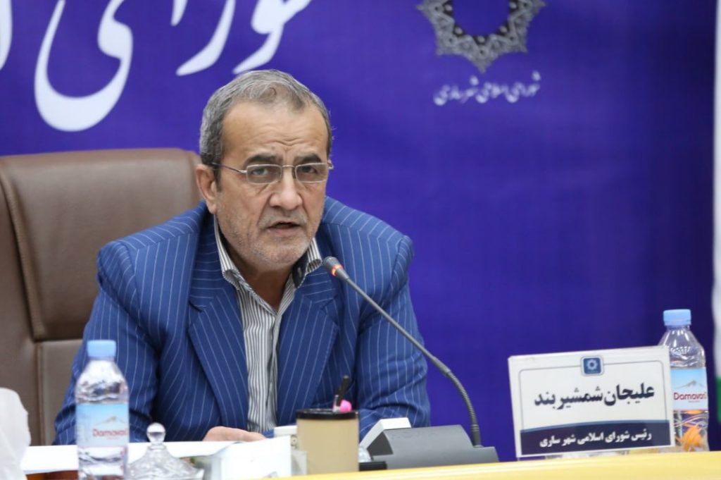 سردار علیجان شمشیربند، رئیس اسبق شورای اسلامی شهر ساری درگذشت
