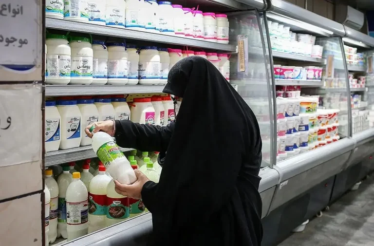 لبنیات هم از سفره کارگران خط خورد؟!