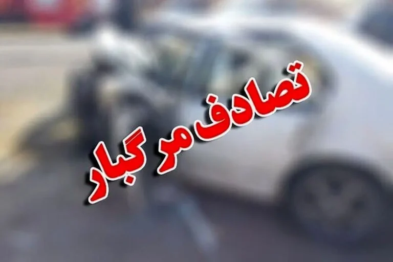 2 کشته دستاورد حادثه رانندگی موتورسیکلت با وانت در جاده قدیم بابل به آمل