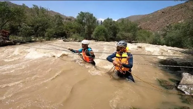 مرگ پدر و پسر اهل مازندران در رودخانه هراز