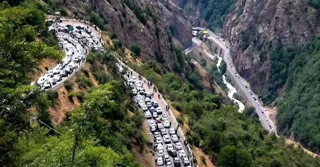 ترافیک پرحجم اما روان در محورهای مواصلاتی مازندران