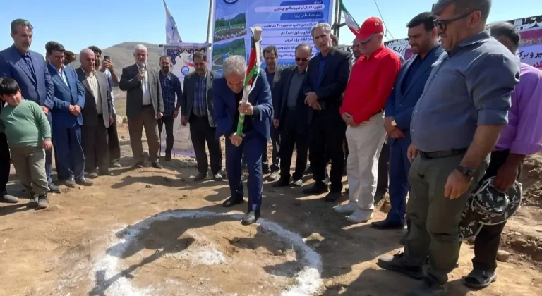 عملیات اجرایی پروژه آبرسانی روستای امامزاده حسن سوادکوه آغاز شد