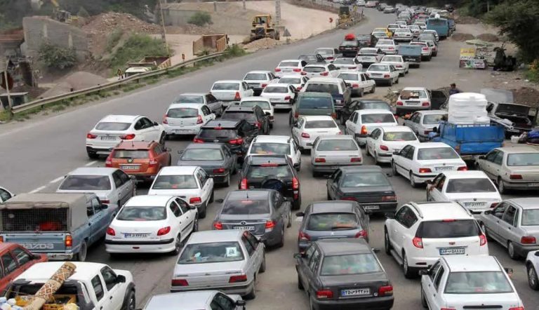 مازندران زیر بار ترافیک؛ جاده‌های شمالی آماده محدودیت‌های چندروزه شدند