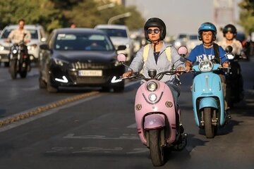 مرگ ۱۸ زن موتورسوار در حوادث رانندگی اصفهان/ هنوز هم گواهینامه مشکل اصلی است