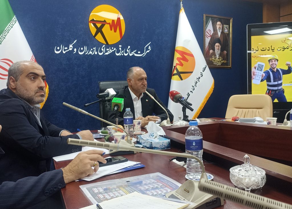 سرمایه‌گذاری ۱۲ هزار میلیارد تومانی برای توسعه زیرساخت‌های برق مازندران و گلستان